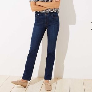 LOFT Modern Bootcut Jeans NWT Size 4